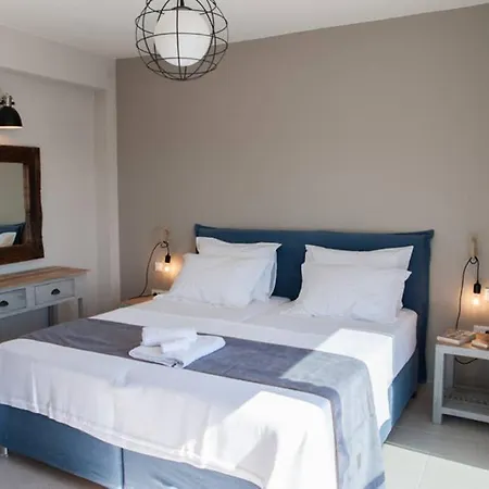 New Blue With Private Pool At Trapezaki Villa Afrato