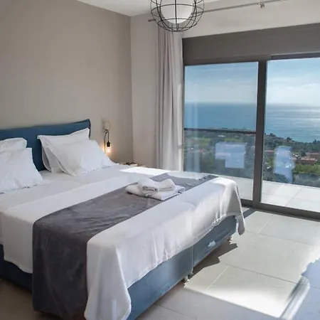 New Blue With Private Pool At Trapezaki * Afrato