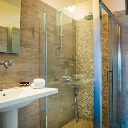 New Blue With Private Pool At Trapezaki 빌라 *