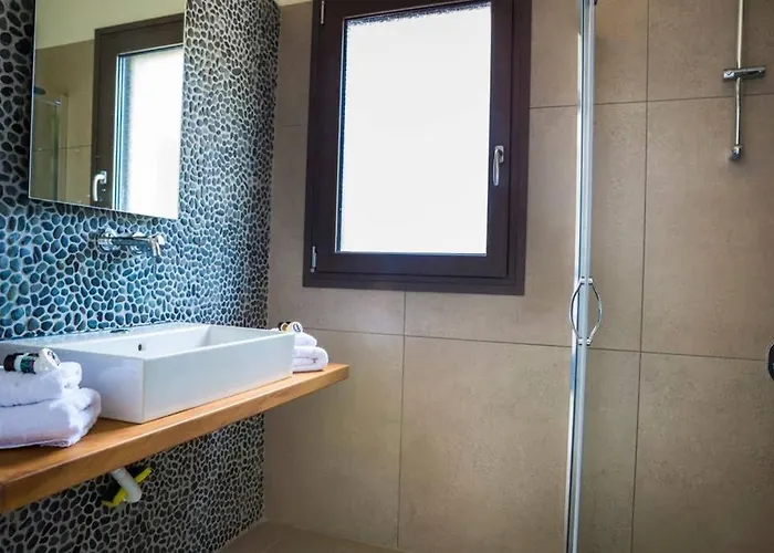 וילה New Blue With Private Pool At Trapezaki *